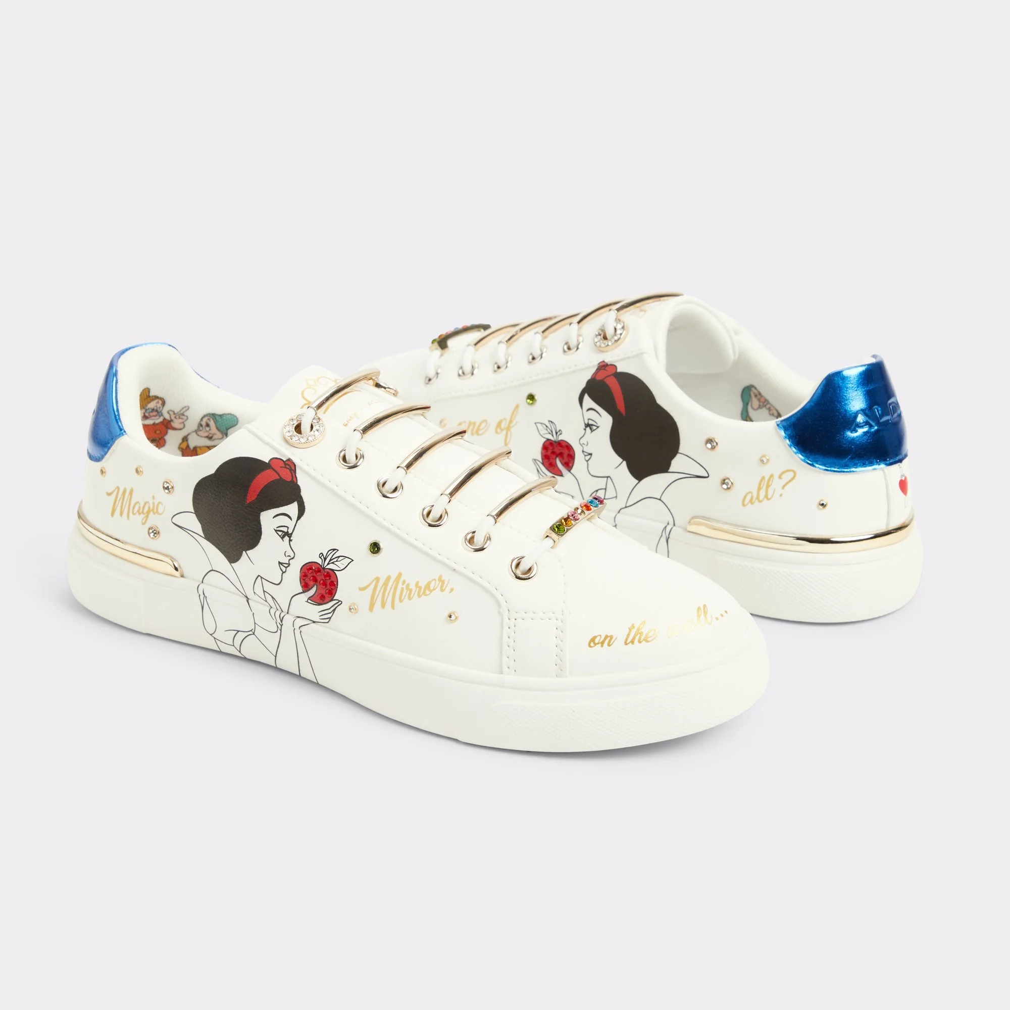 ALDO(アルド)☆Disneyコラボ ロートップスニーカー 白雪姫 Disney Snow White x Aldo Shoes Collection — EXTRA MAGIC MINUTES